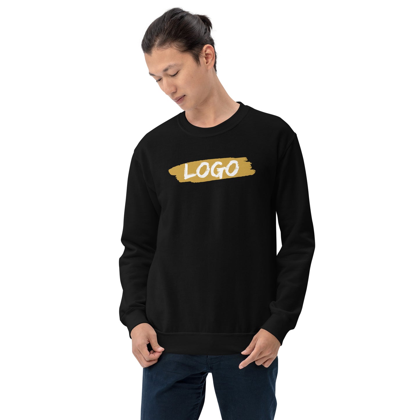 Customizable Unisex Crewneck Sweatshirt - Create Your Own Design