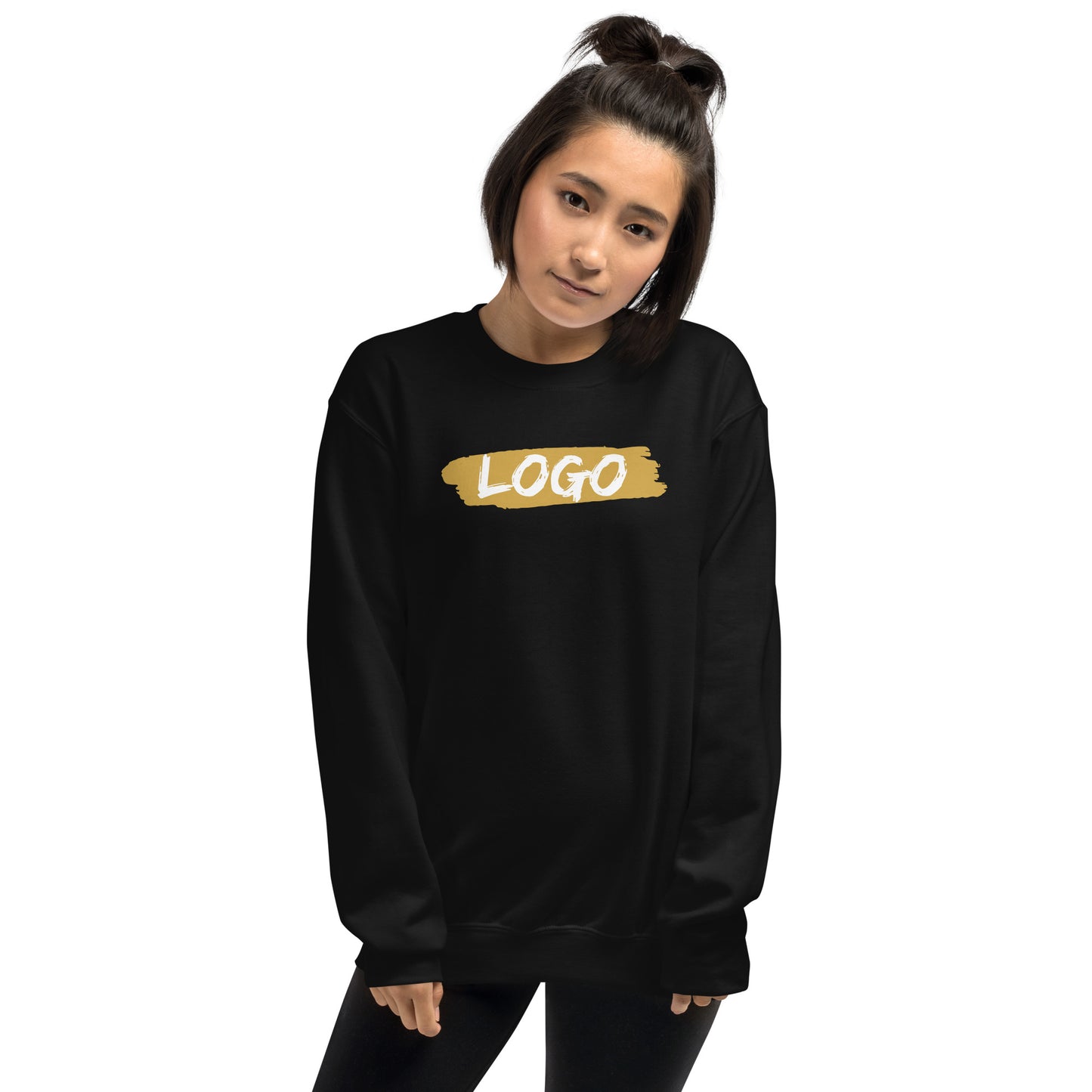 Customizable Unisex Crewneck Sweatshirt - Create Your Own Design