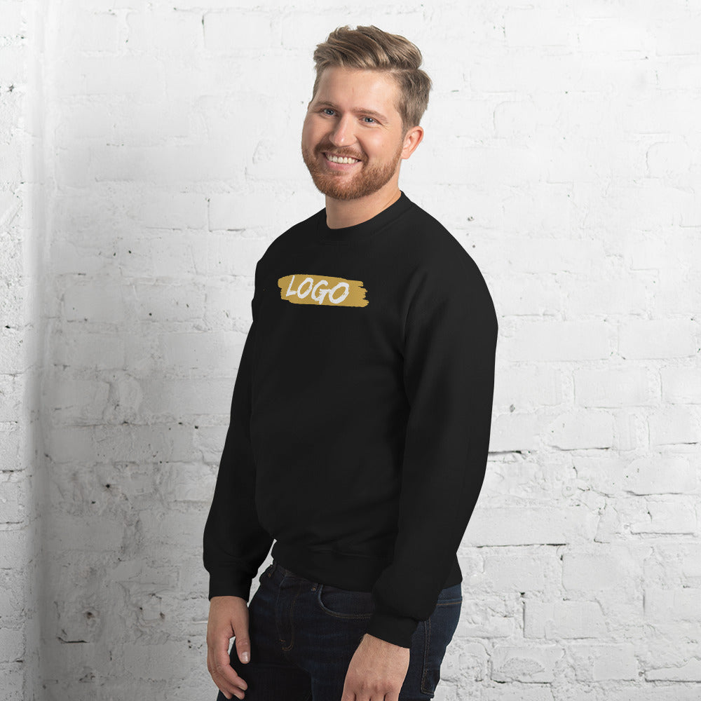 Customizable Unisex Crewneck Sweatshirt - Create Your Own Design