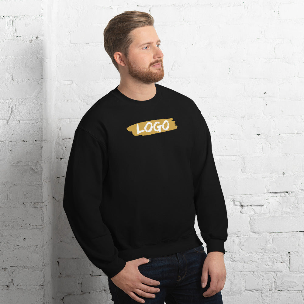 Sweat-shirt Crewneck unisexe personnalisable - Créez votre propre design 