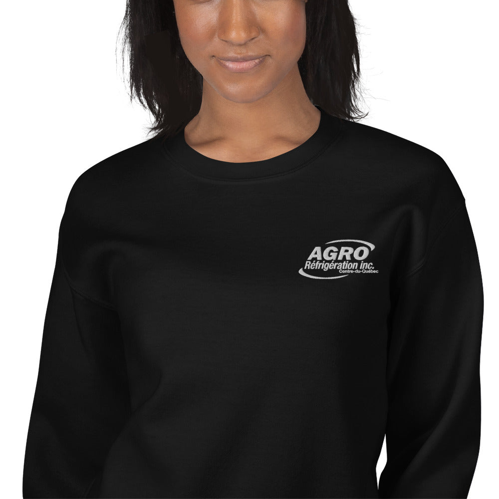 Crewneck Agro-Réfrigération Brodé - Unisexe