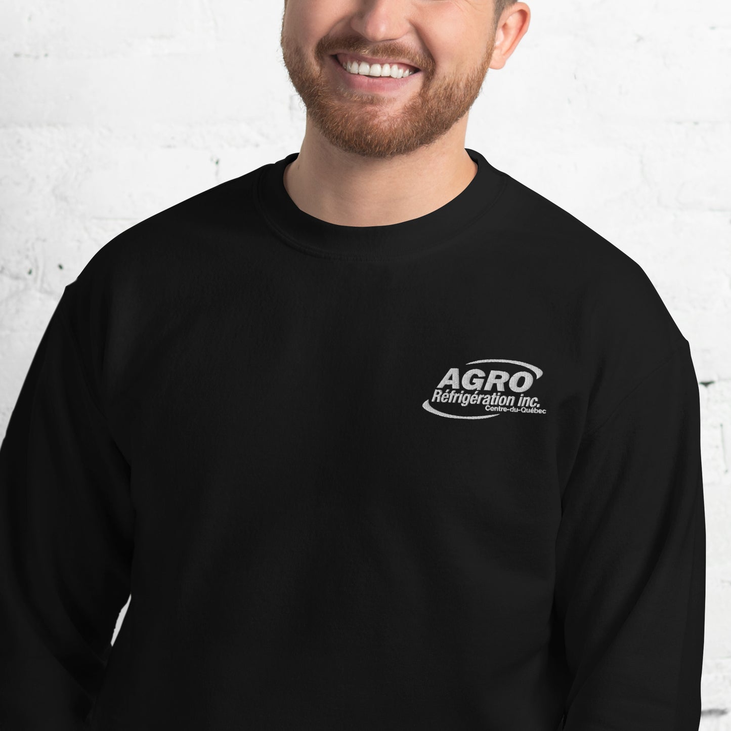 Crewneck Agro-Réfrigération Brodé - Unisexe