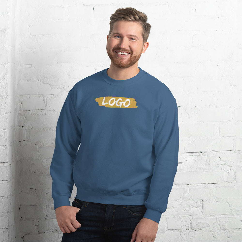 Customizable Unisex Crewneck Sweatshirt - Create Your Own Design