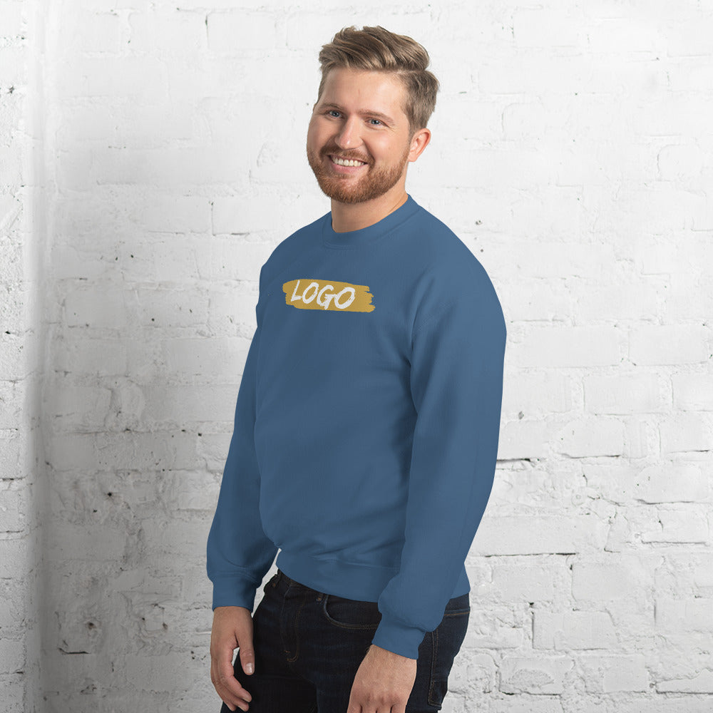 Customizable Unisex Crewneck Sweatshirt - Create Your Own Design