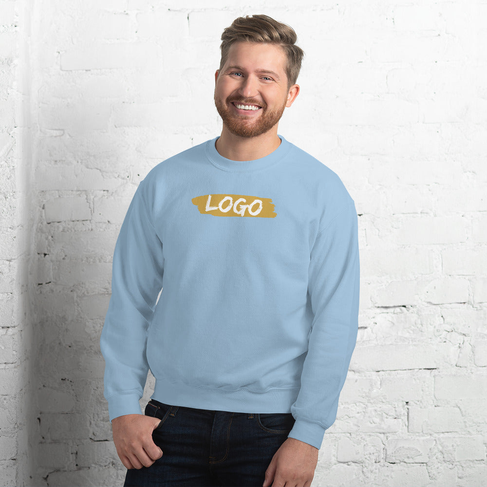 Customizable Unisex Crewneck Sweatshirt - Create Your Own Design