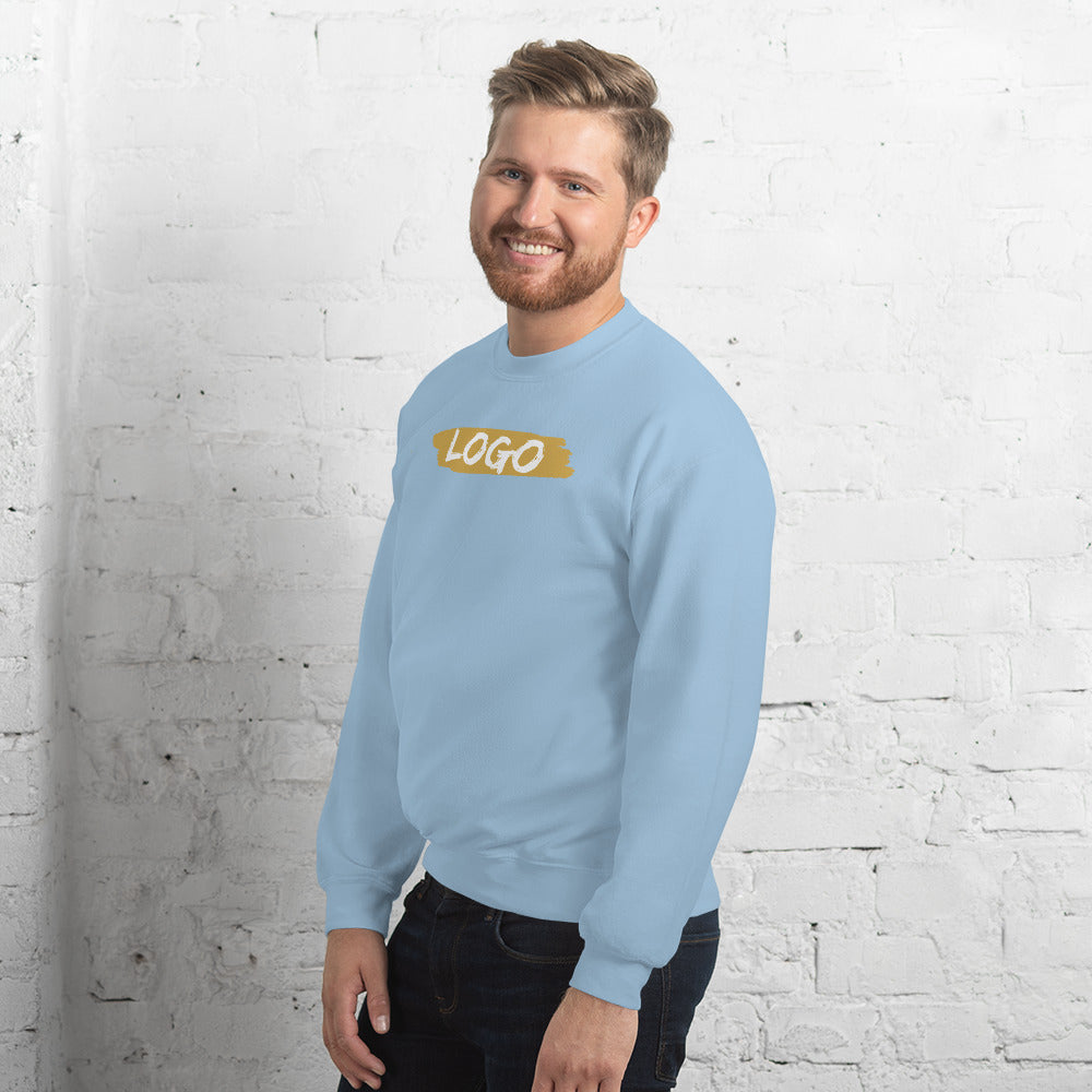 Customizable Unisex Crewneck Sweatshirt - Create Your Own Design