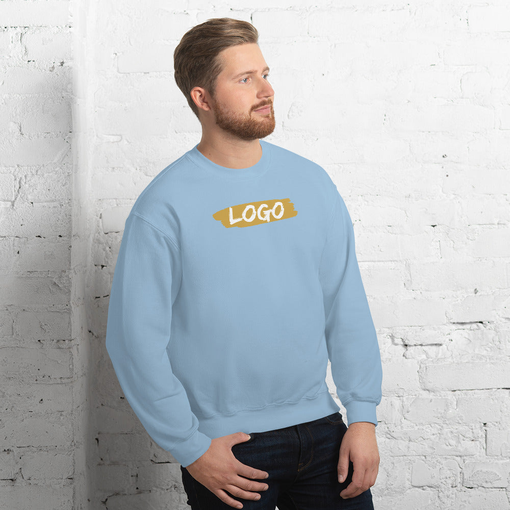 Customizable Unisex Crewneck Sweatshirt - Create Your Own Design