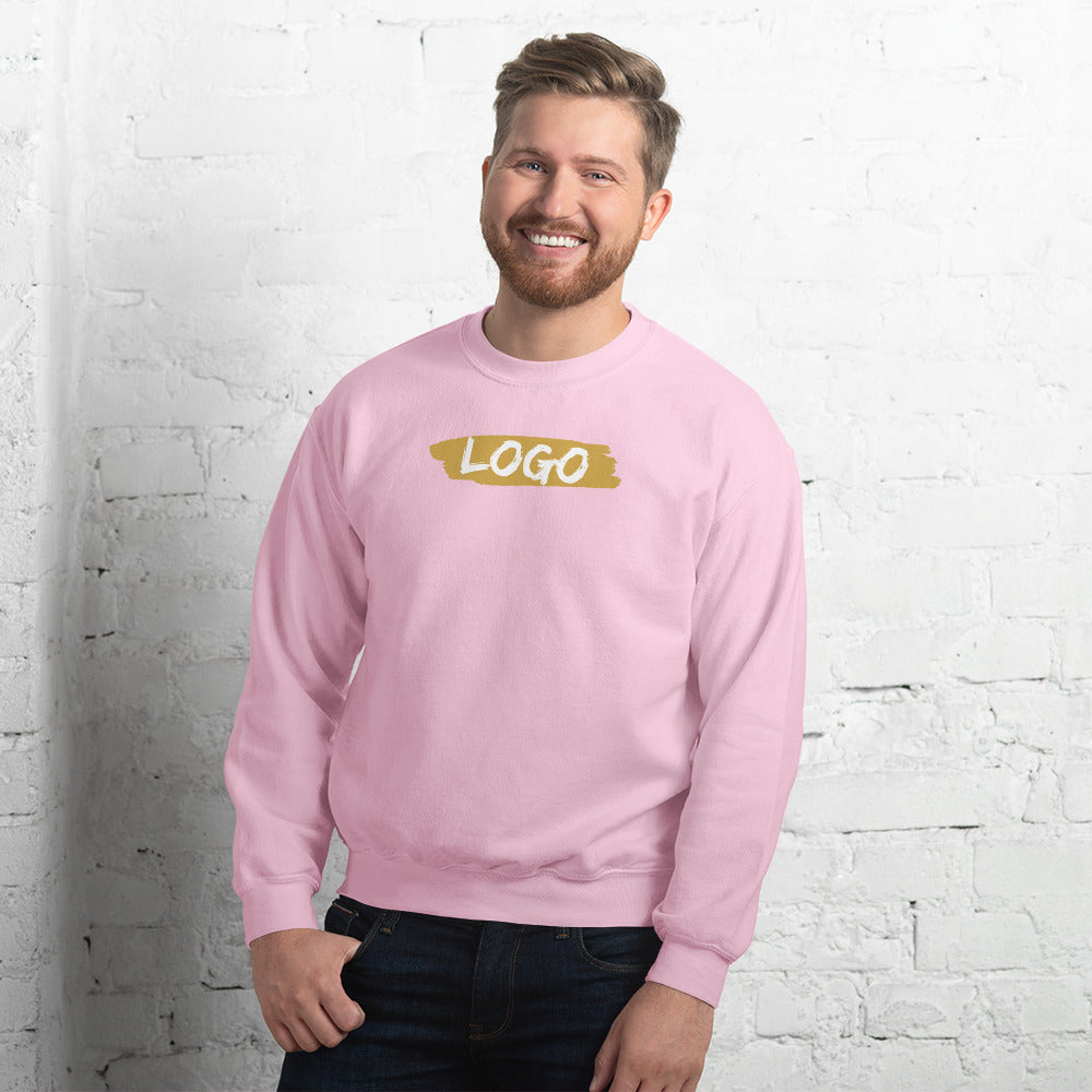 Customizable Unisex Crewneck Sweatshirt - Create Your Own Design