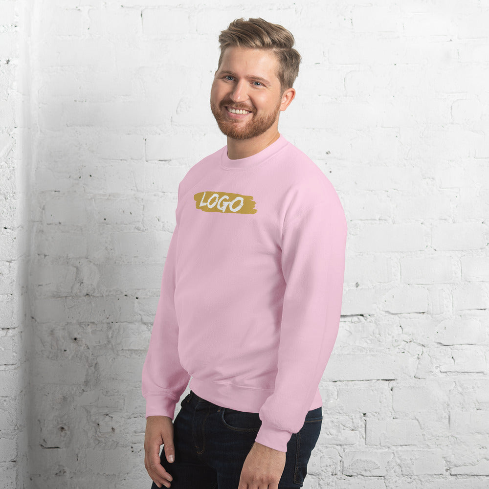 Customizable Unisex Crewneck Sweatshirt - Create Your Own Design