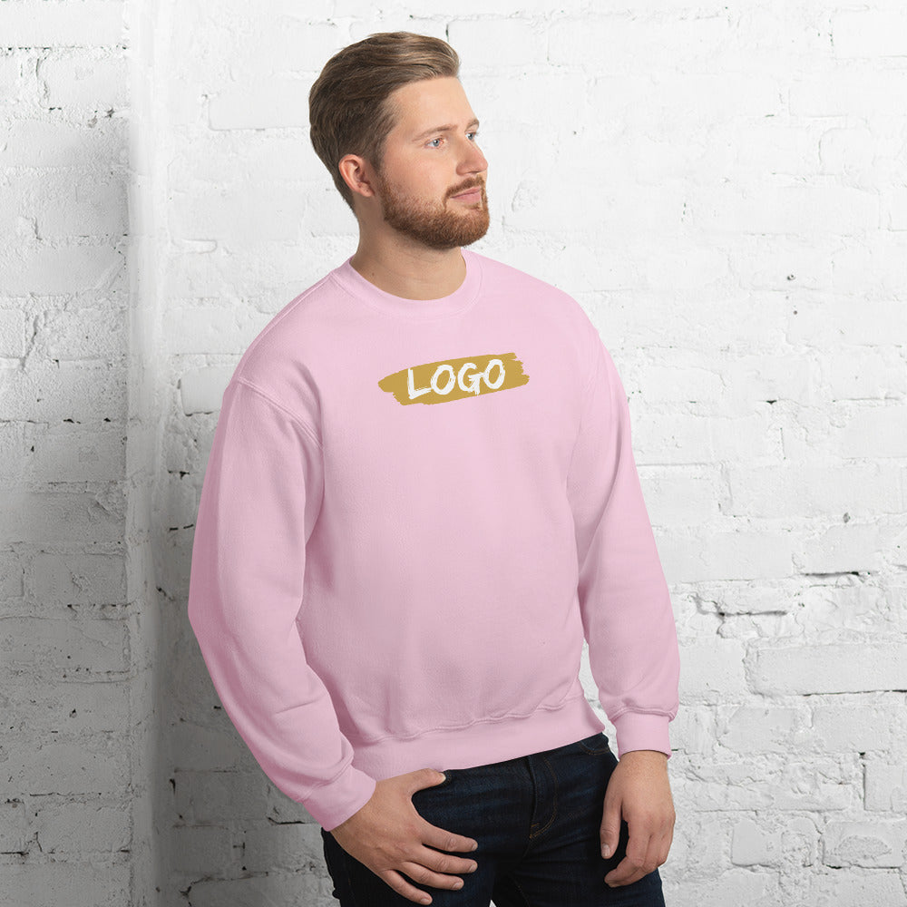 Sweat-shirt Crewneck unisexe personnalisable - Créez votre propre design 