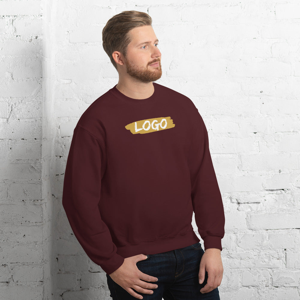 Customizable Unisex Crewneck Sweatshirt - Create Your Own Design