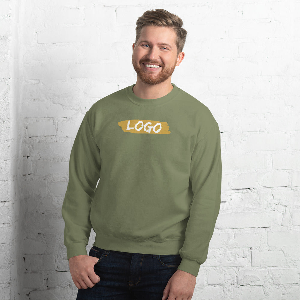 Customizable Unisex Crewneck Sweatshirt - Create Your Own Design