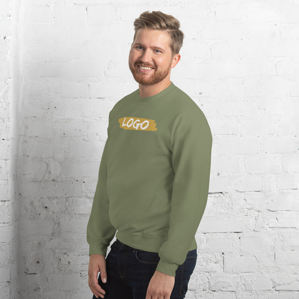 Customizable Unisex Crewneck Sweatshirt - Create Your Own Design