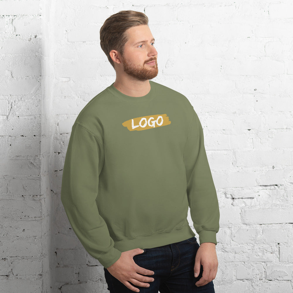 Customizable Unisex Crewneck Sweatshirt - Create Your Own Design