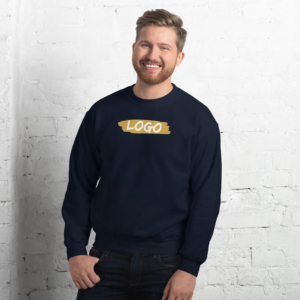 Customizable Unisex Crewneck Sweatshirt - Create Your Own Design