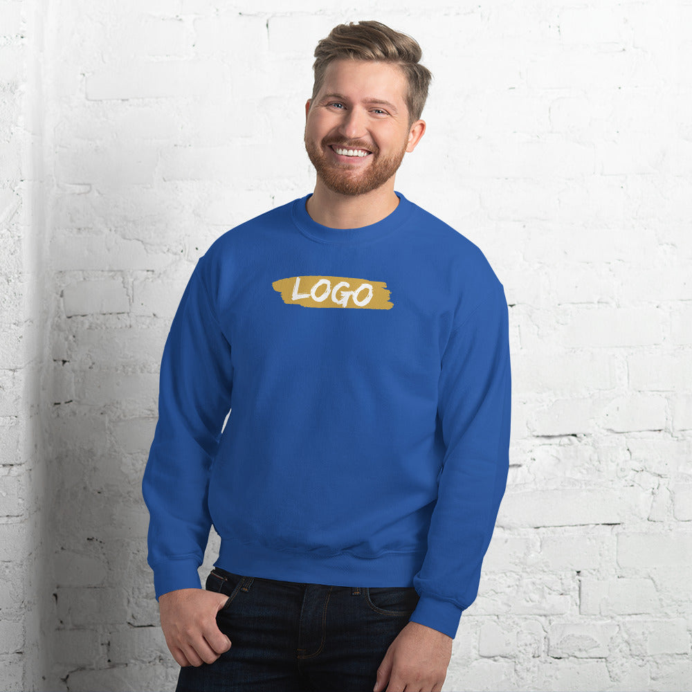 Customizable Unisex Crewneck Sweatshirt - Create Your Own Design