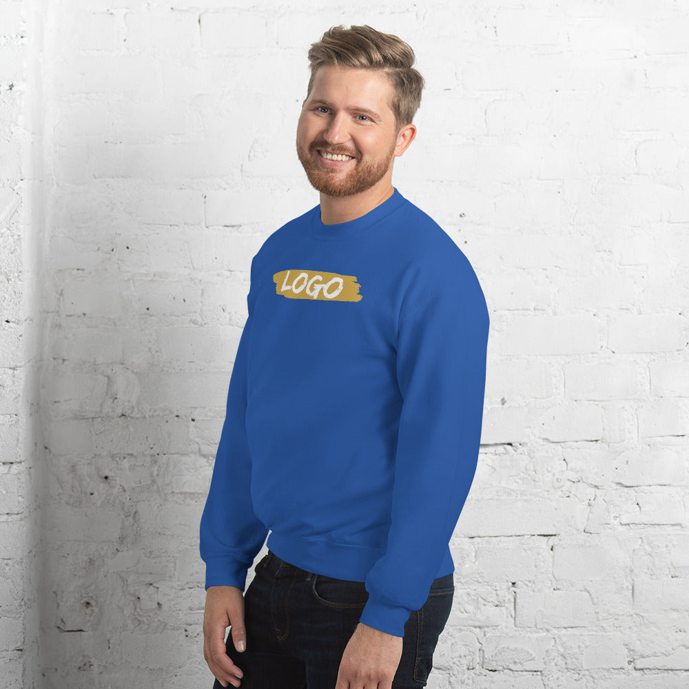 Customizable Unisex Crewneck Sweatshirt - Create Your Own Design