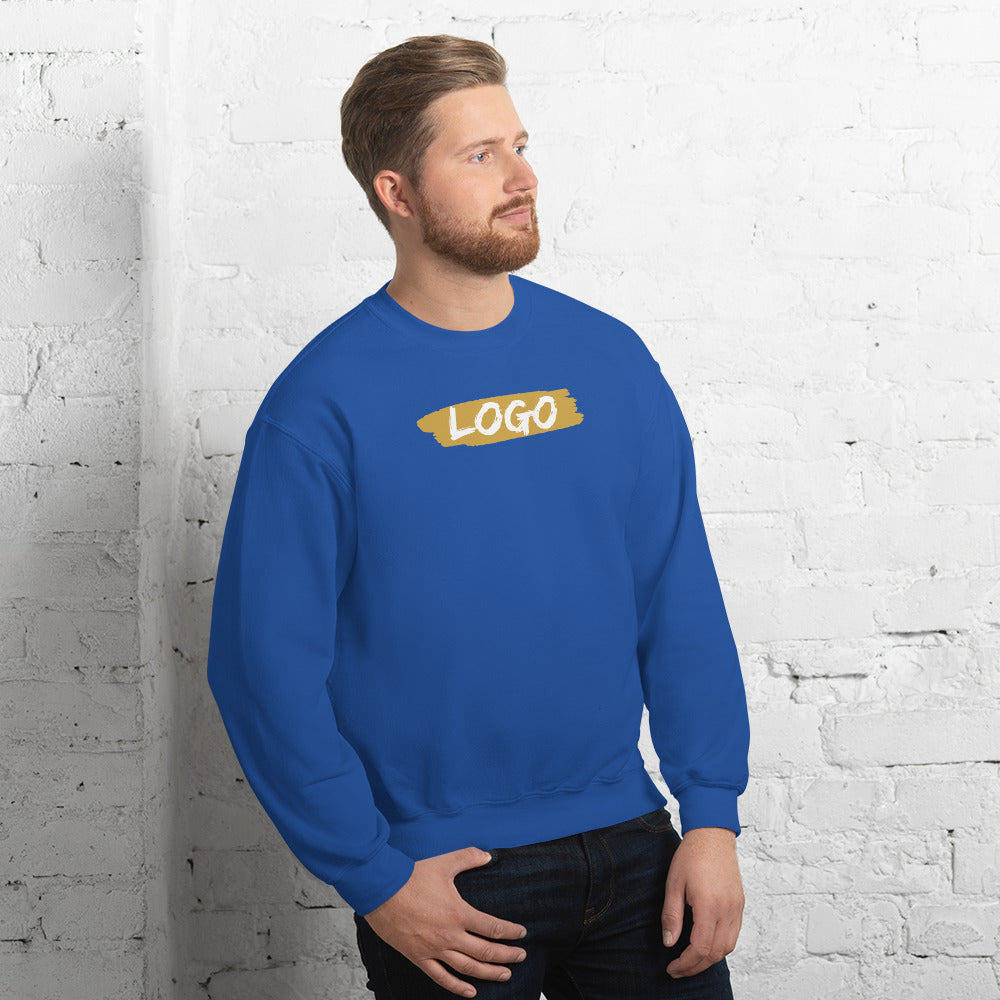 Customizable Unisex Crewneck Sweatshirt - Create Your Own Design