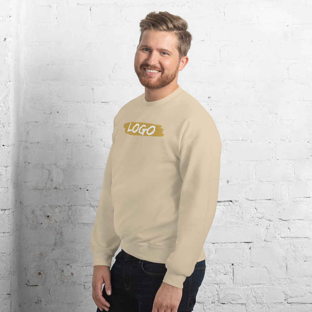 Customizable Unisex Crewneck Sweatshirt - Create Your Own Design