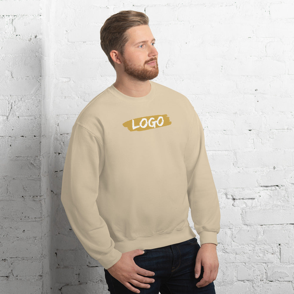 Customizable Unisex Crewneck Sweatshirt - Create Your Own Design