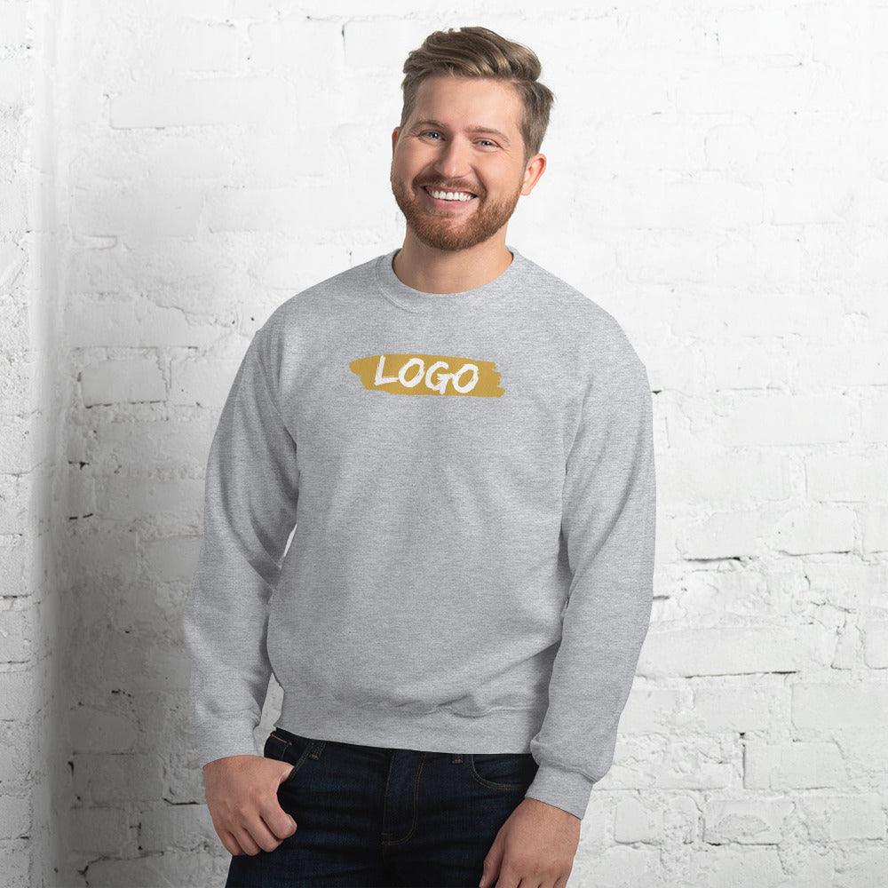 Customizable Unisex Crewneck Sweatshirt - Create Your Own Design