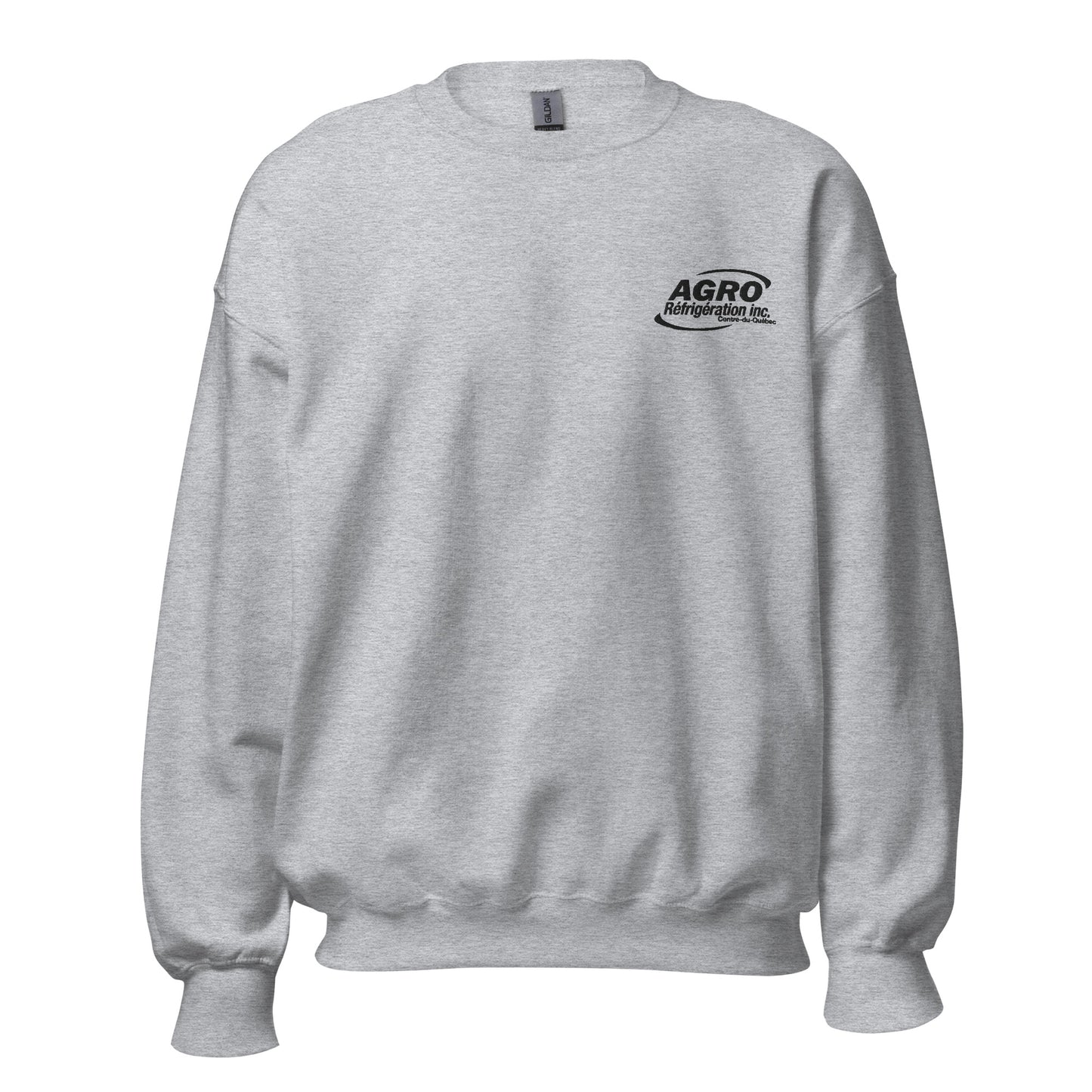 Crewneck Agro-Réfrigération Brodé - Unisexe