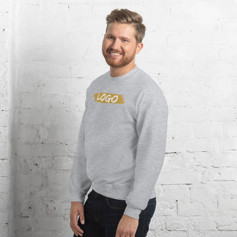 Customizable Unisex Crewneck Sweatshirt - Create Your Own Design