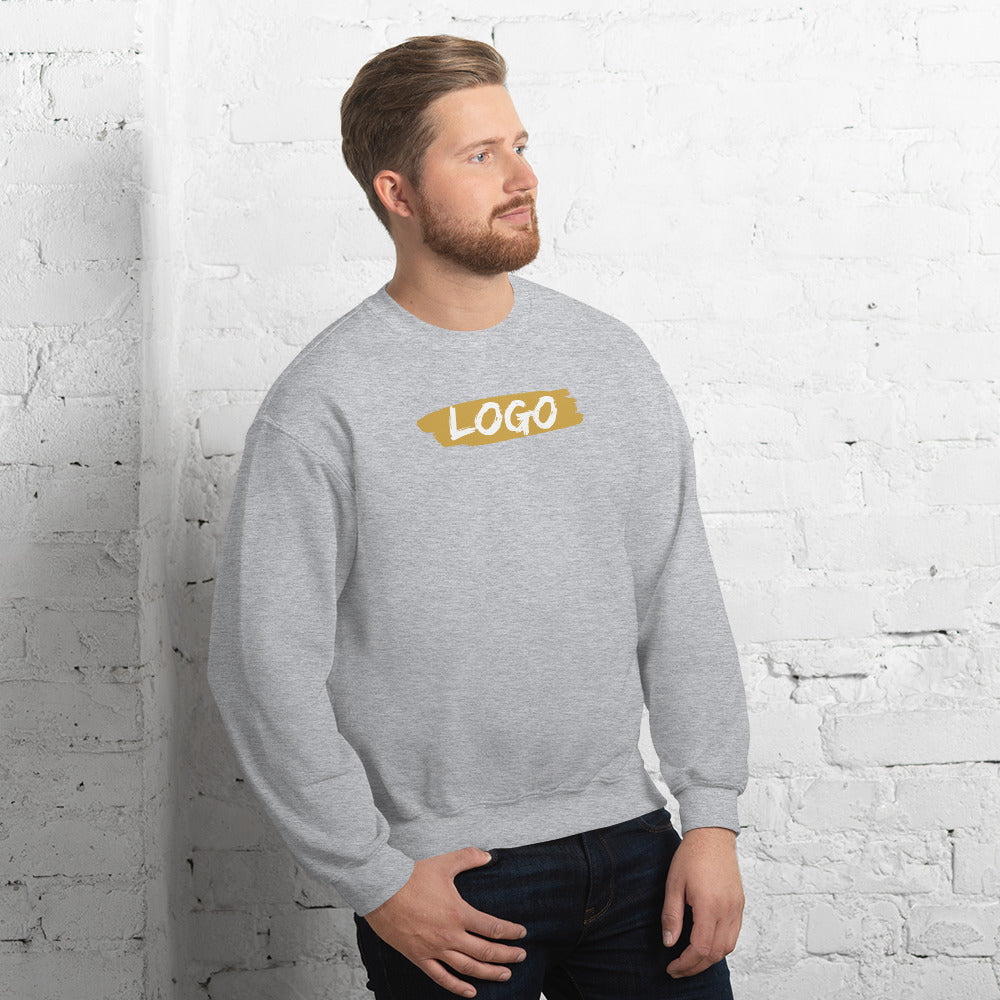 Sweat-shirt Crewneck unisexe personnalisable - Créez votre propre design 