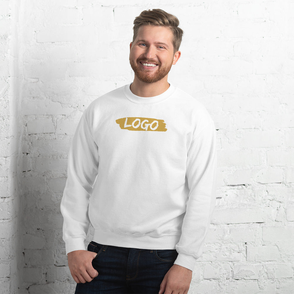 Customizable Unisex Crewneck Sweatshirt - Create Your Own Design