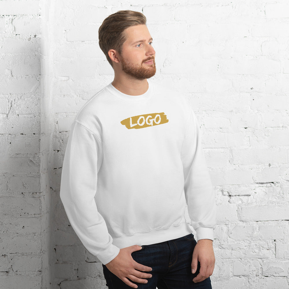 Customizable Unisex Crewneck Sweatshirt - Create Your Own Design