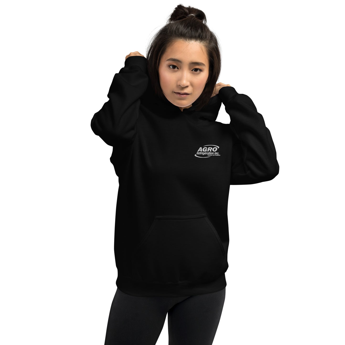 Hoodie Agro-Réfrigération Brodé - Unisexe