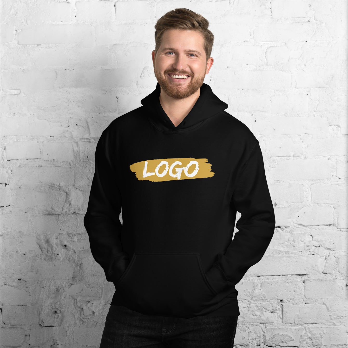 Customizable Unisex Hoodie - Create Your Own Design