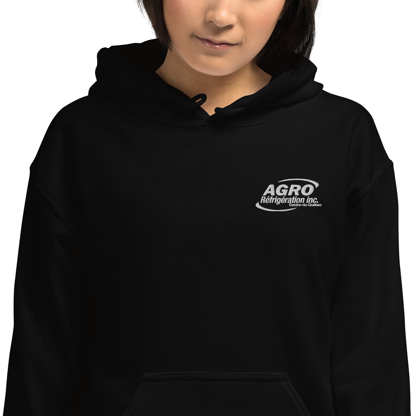 Hoodie Agro-Réfrigération Brodé - Unisexe