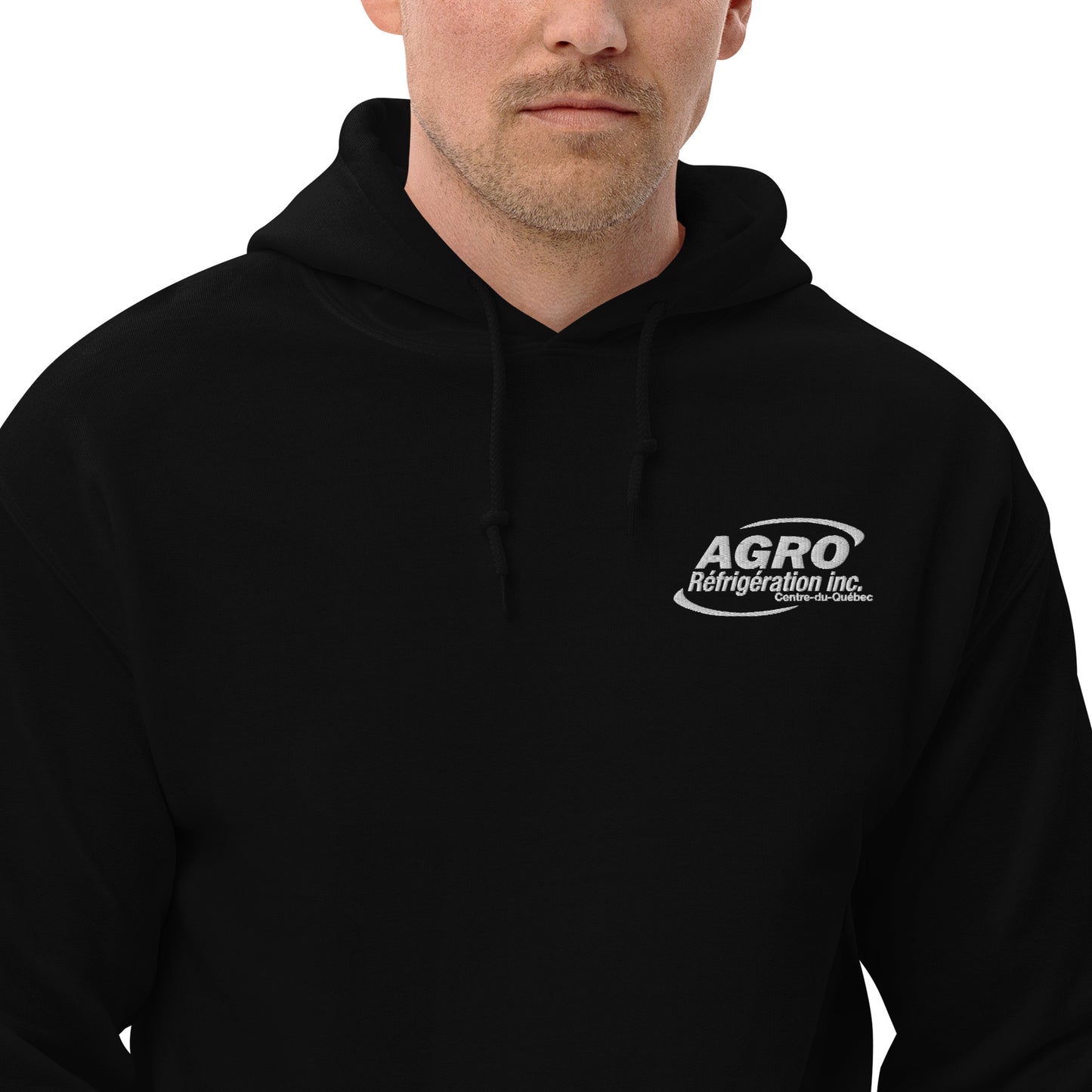 Hoodie Agro-Réfrigération Brodé - Unisexe