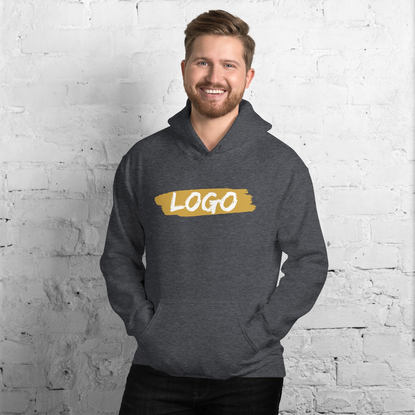 Customizable Unisex Hoodie - Create Your Own Design