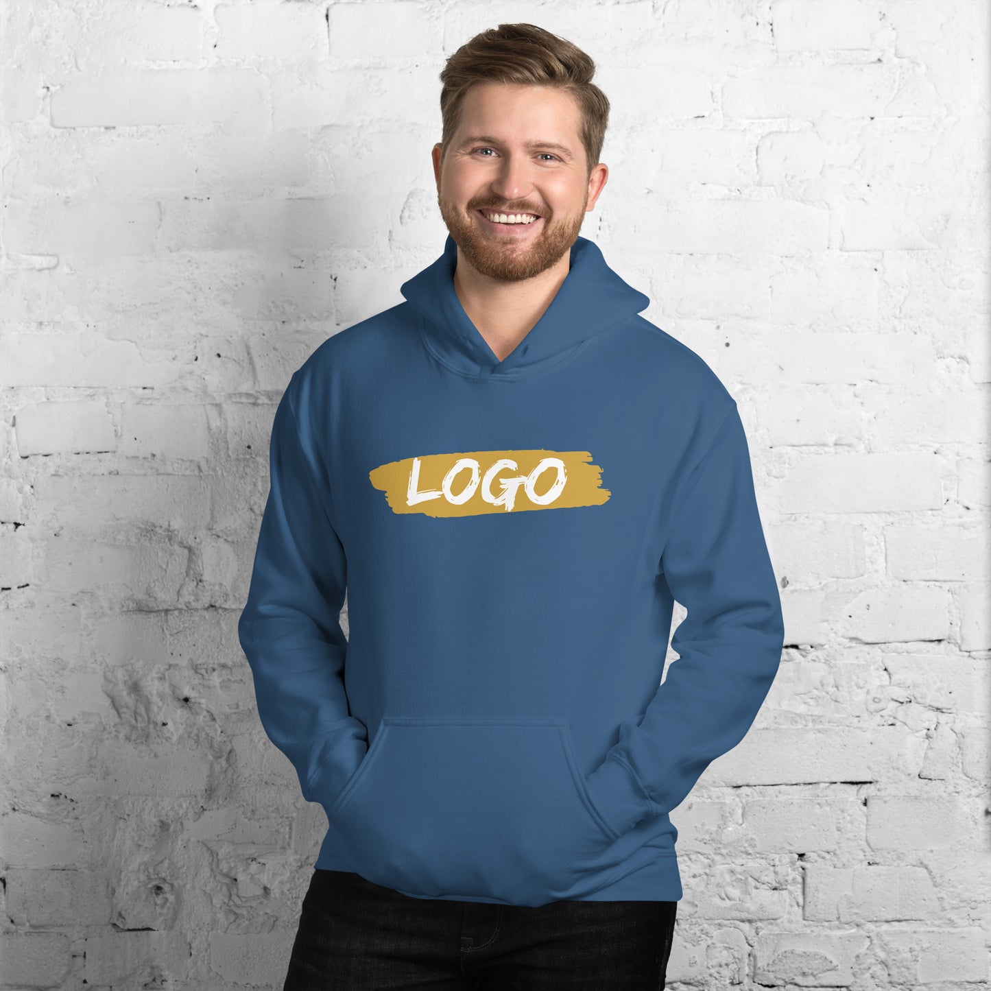 Customizable Unisex Hoodie - Create Your Own Design