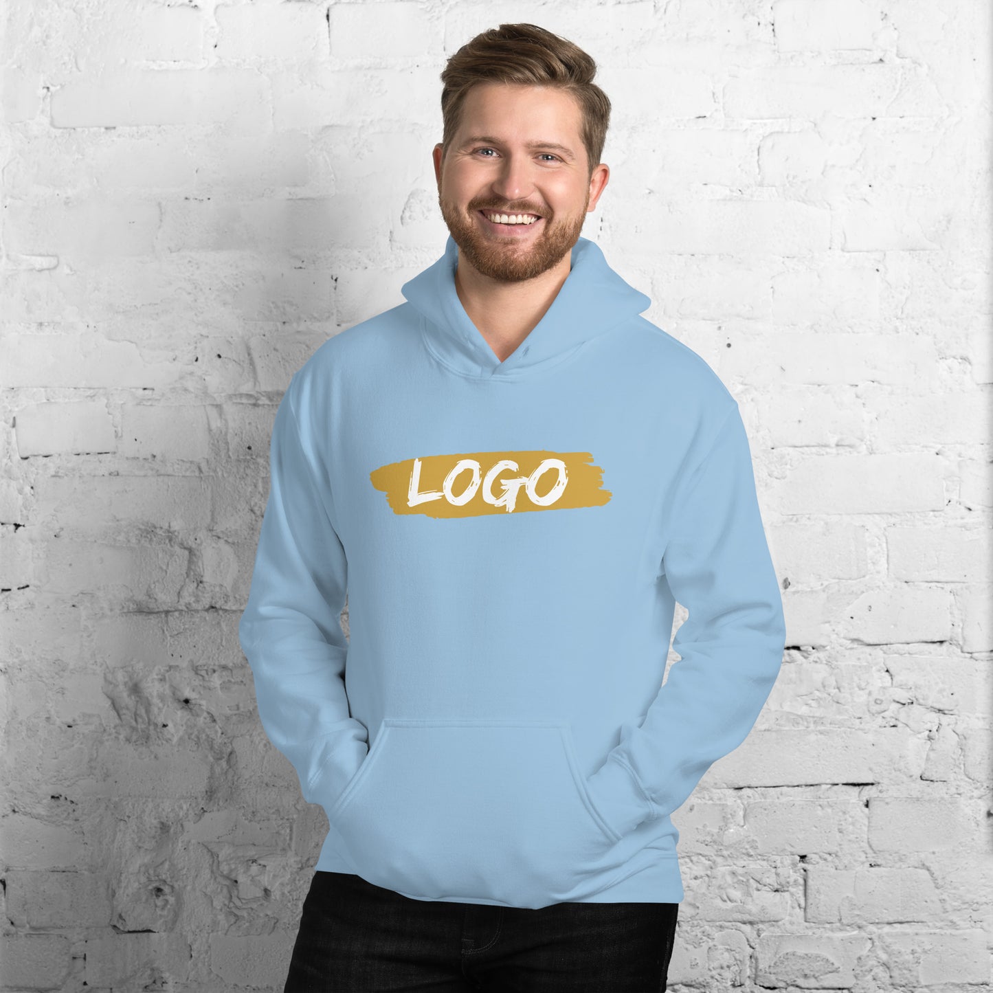 Customizable Unisex Hoodie - Create Your Own Design