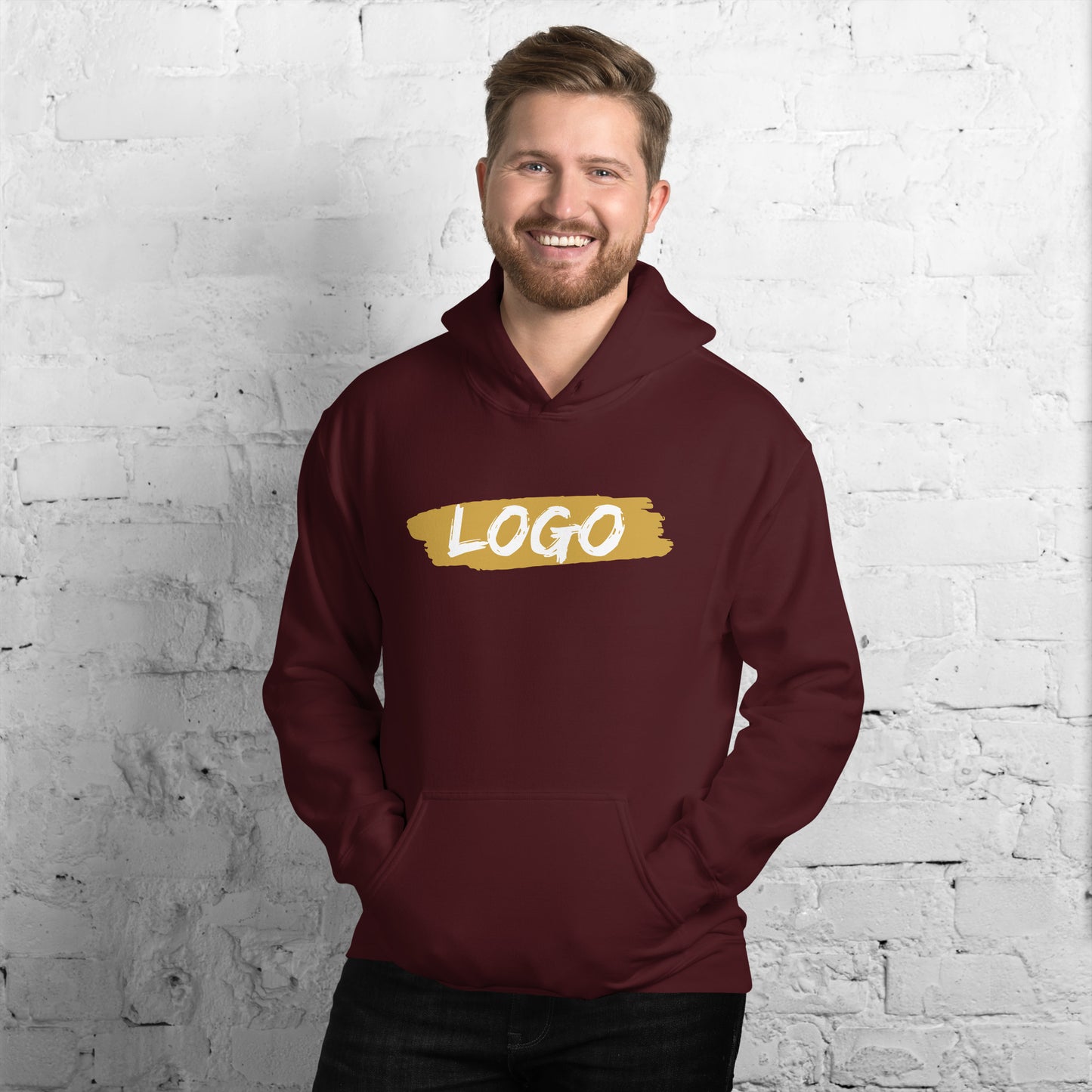 Customizable Unisex Hoodie - Create Your Own Design