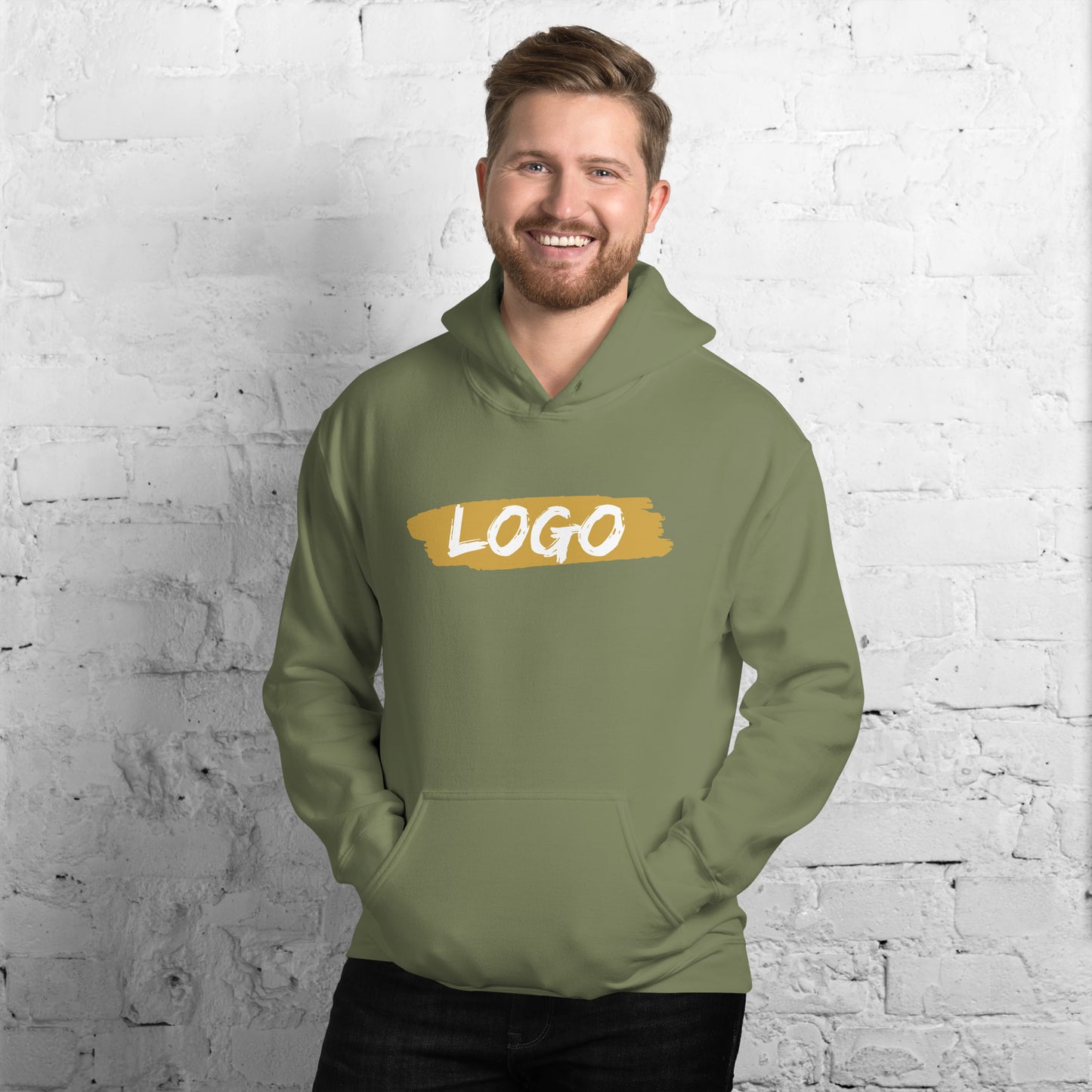 Customizable Unisex Hoodie - Create Your Own Design