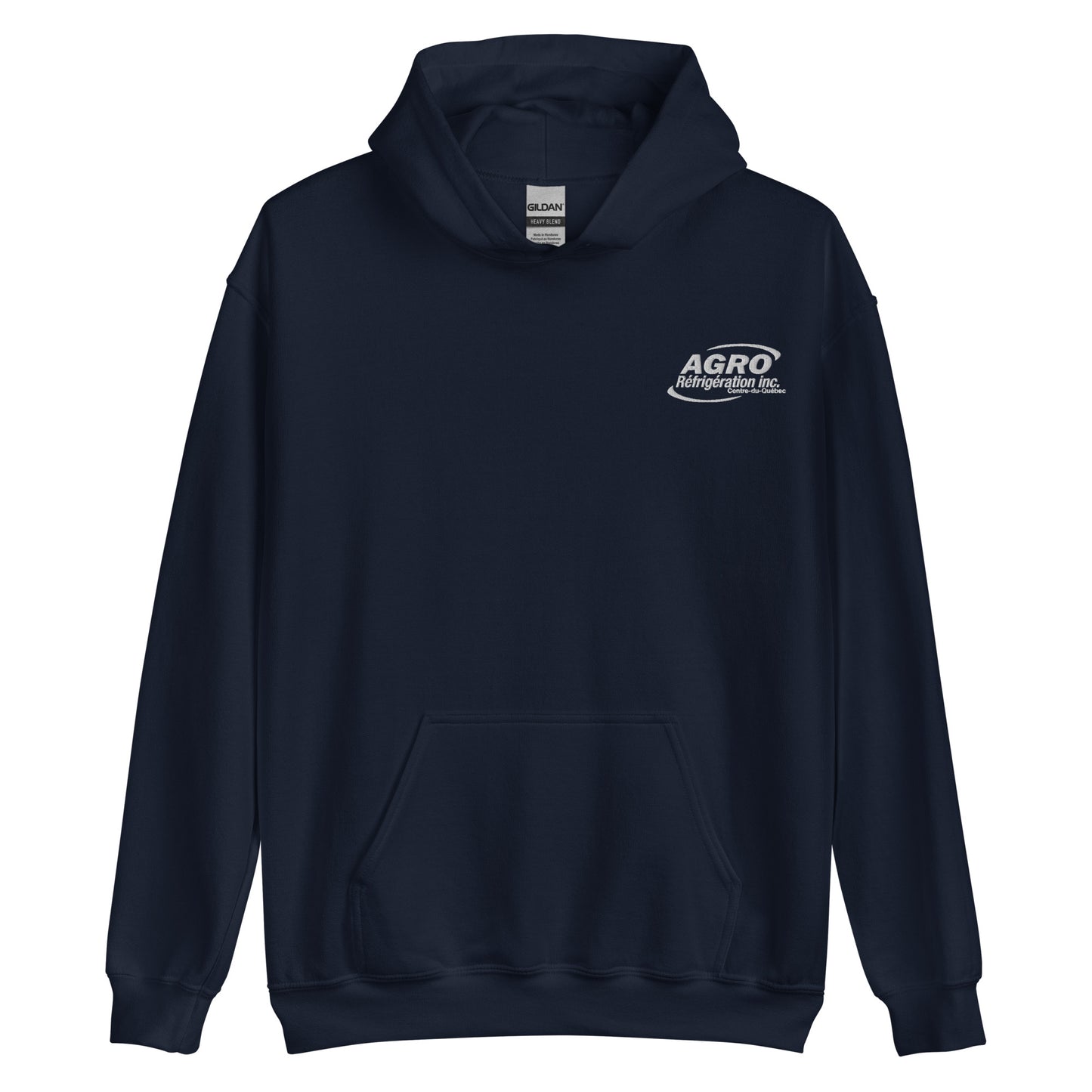 Hoodie Agro-Réfrigération Brodé - Unisexe