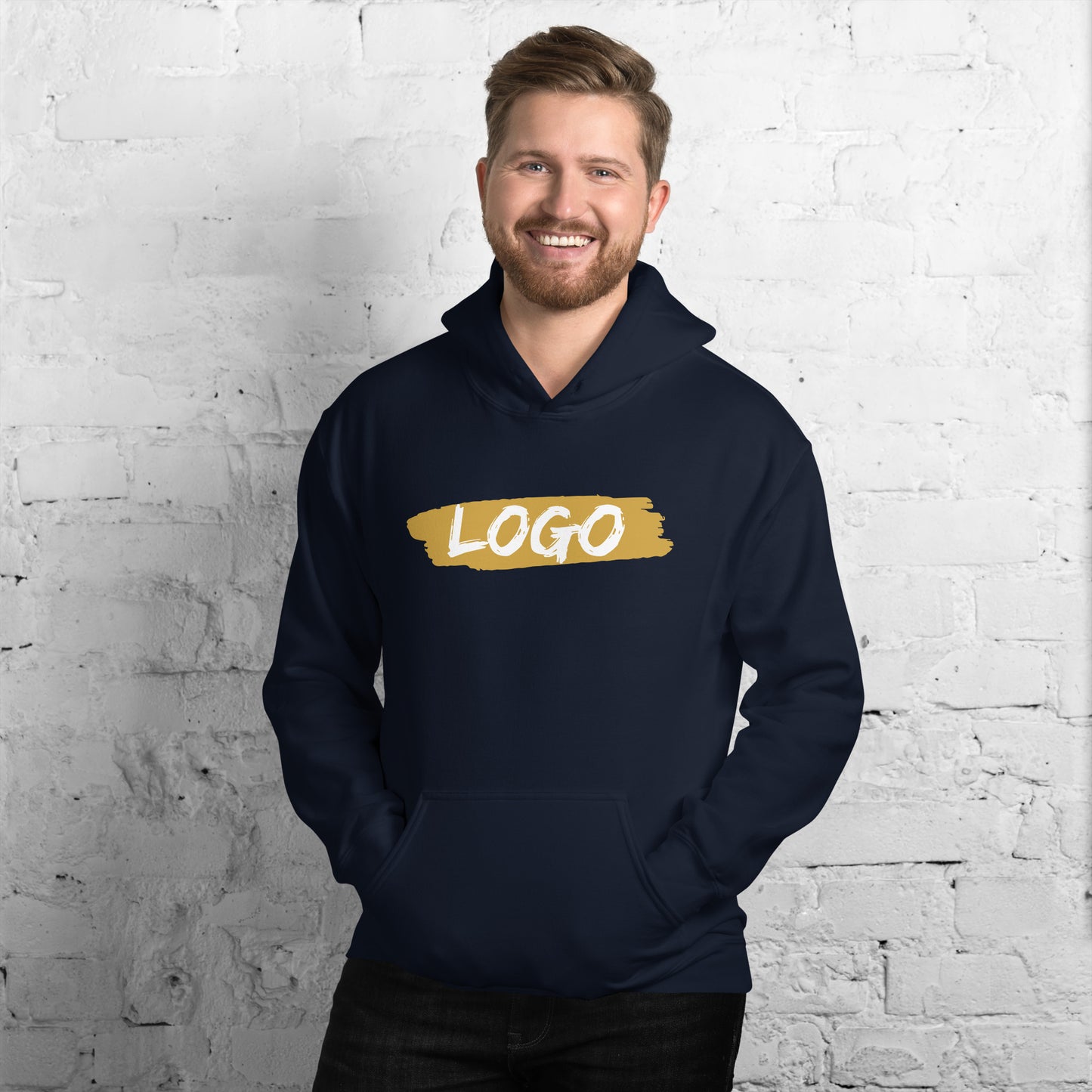 Customizable Unisex Hoodie - Create Your Own Design