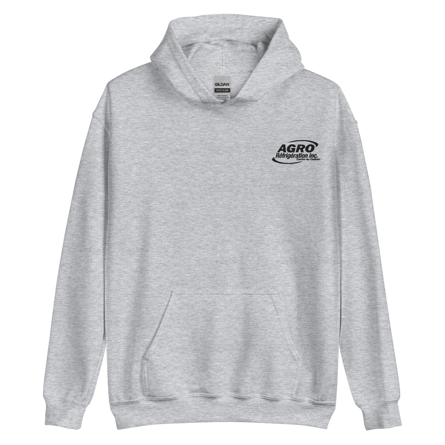 Hoodie Agro-Réfrigération Brodé - Unisexe