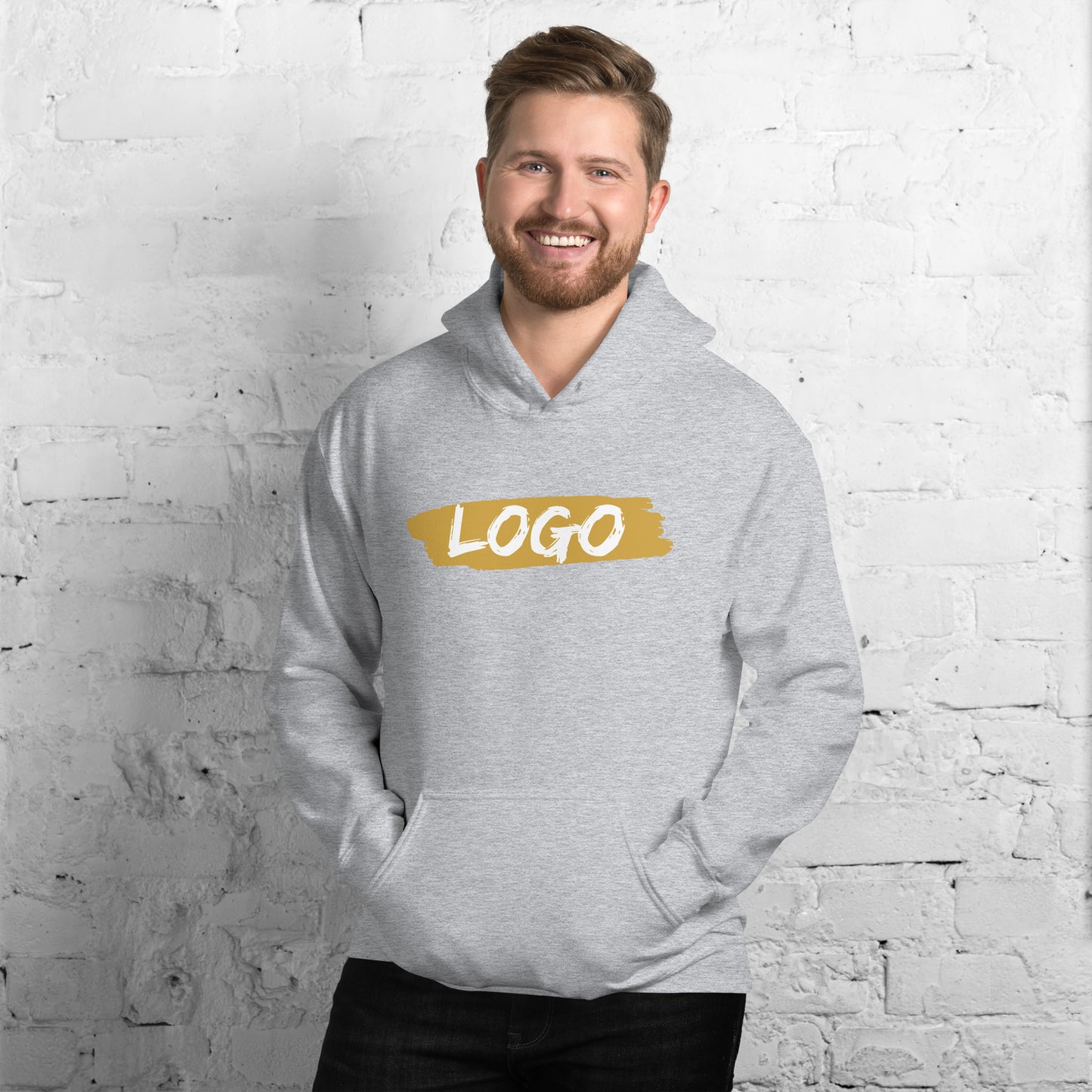 Customizable Unisex Hoodie - Create Your Own Design